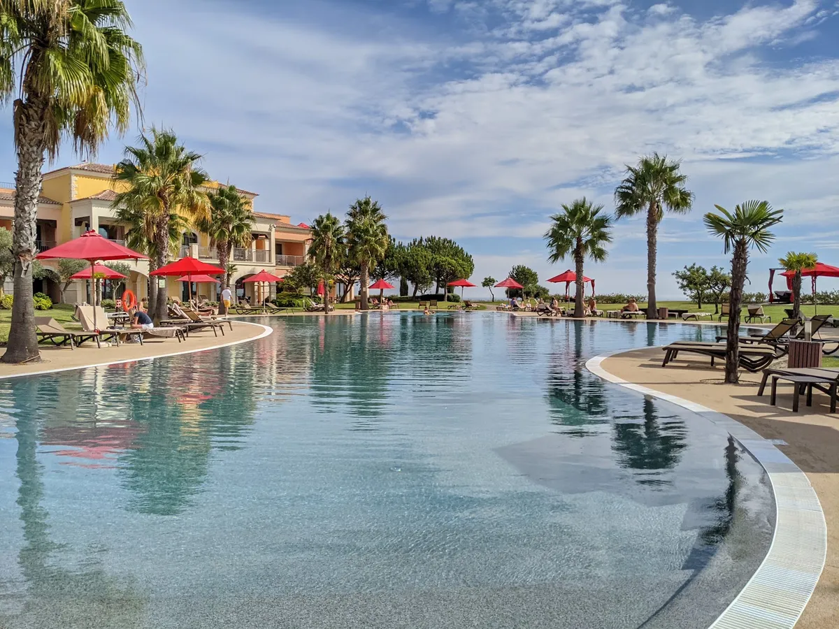 Cascade Wellness Resort, Lagos exterior view