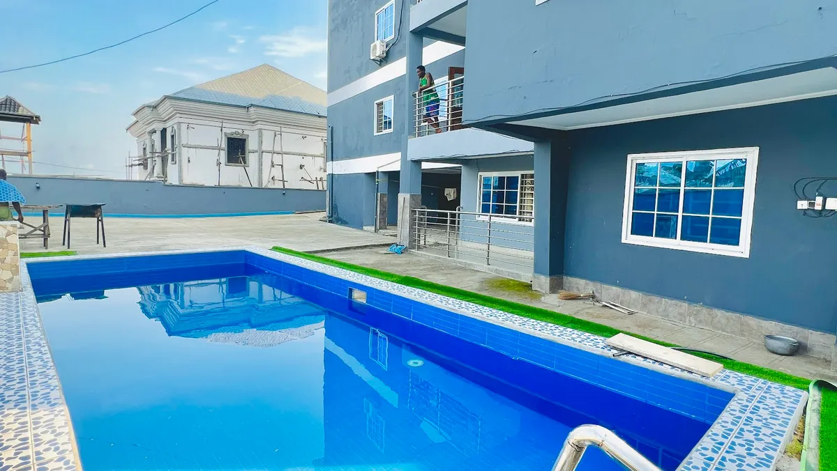 Casilina Guest Home, Limbe exterior view
