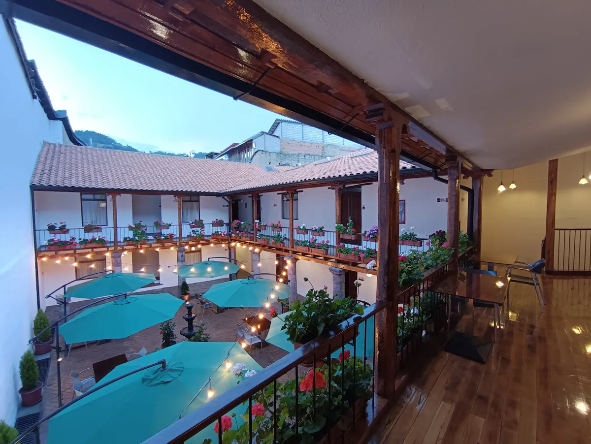 Casona Tobar Hotel, Quito exterior view