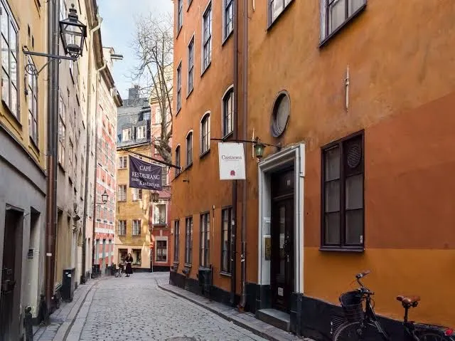 Castanea Old Town Hostel, Stockholm exterior view