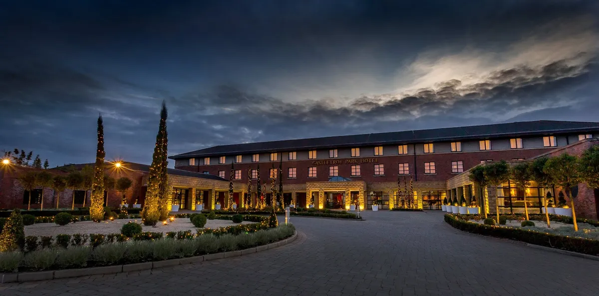 Castletroy Park Hotel and Suites, Limerick exterior view
