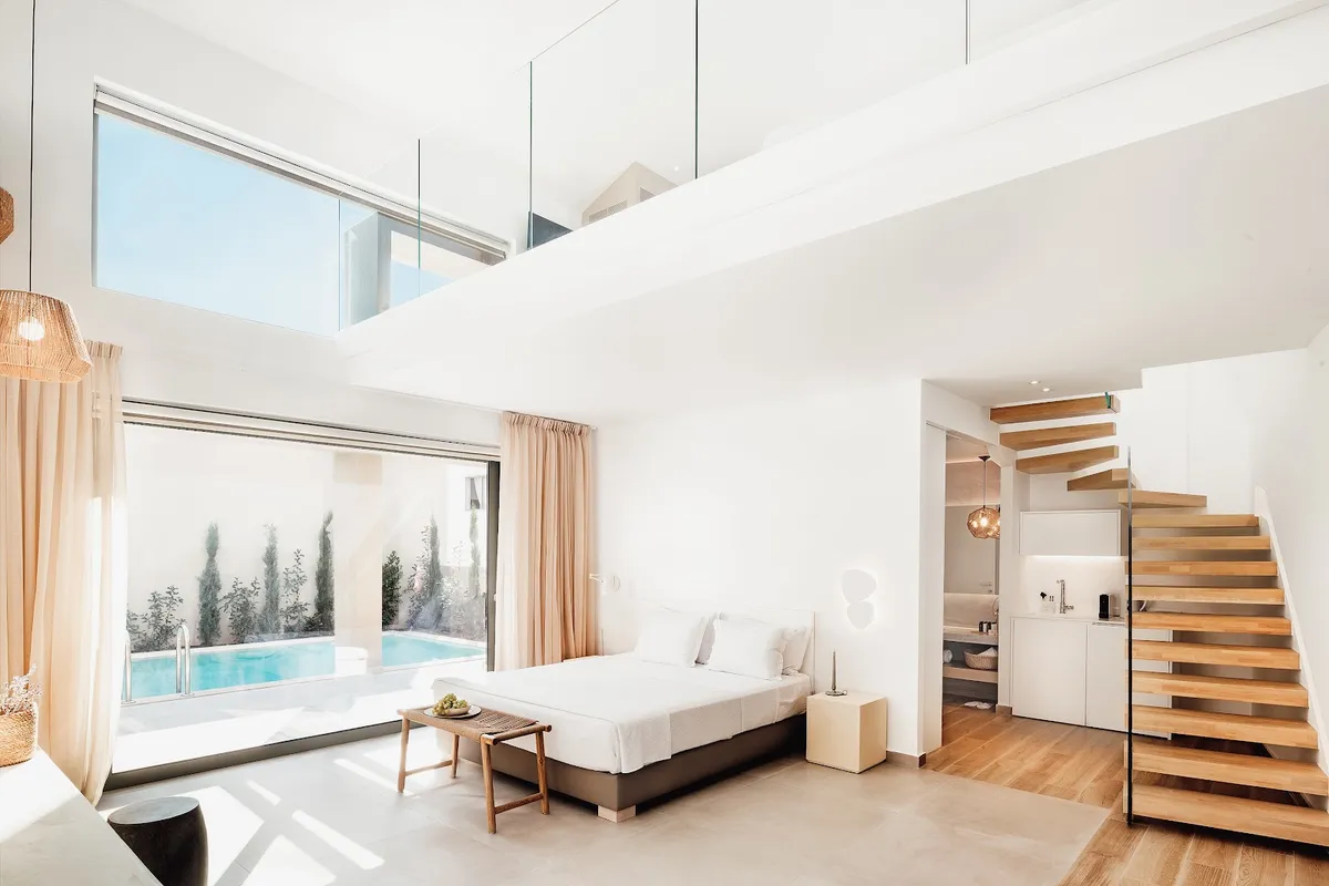 Cavo Delea Villas & Suites, Greek Islands exterior view