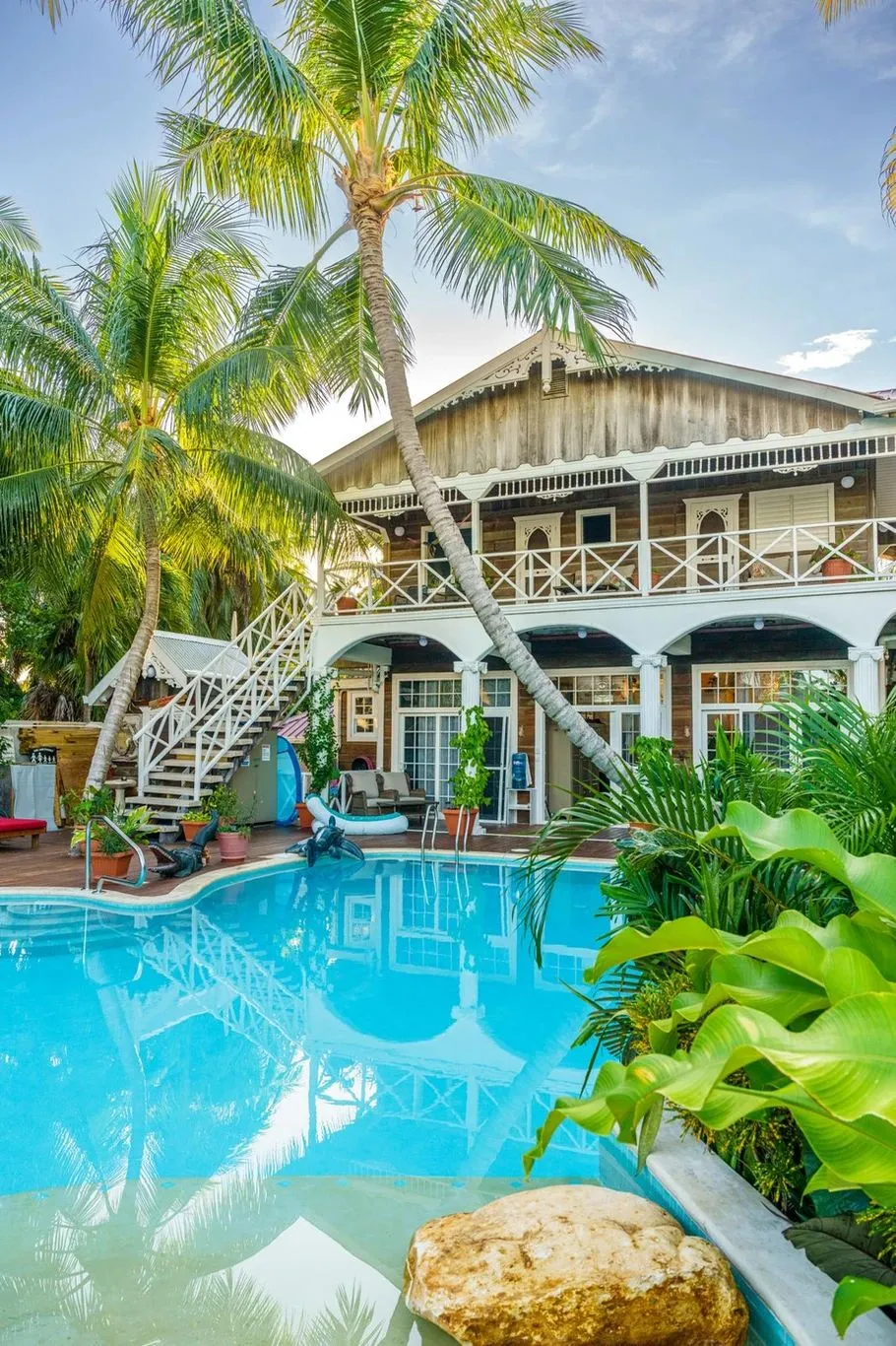 Caye Caulker Boutique Guest House Hotel, Caye Caulker exterior view