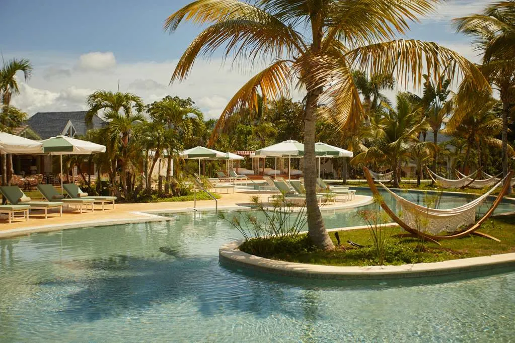 Cayo Levantado Resort, Samana exterior view