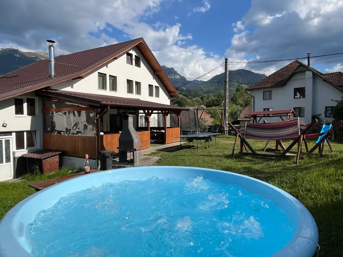 Cazare Bran Milea's Guesthouse, Bran exterior view