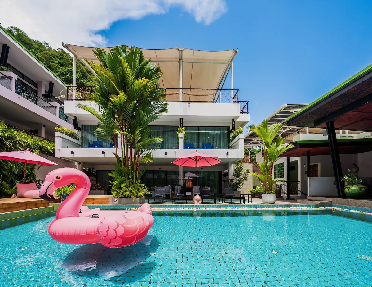 CC's Hideaway, Phuket exterior view