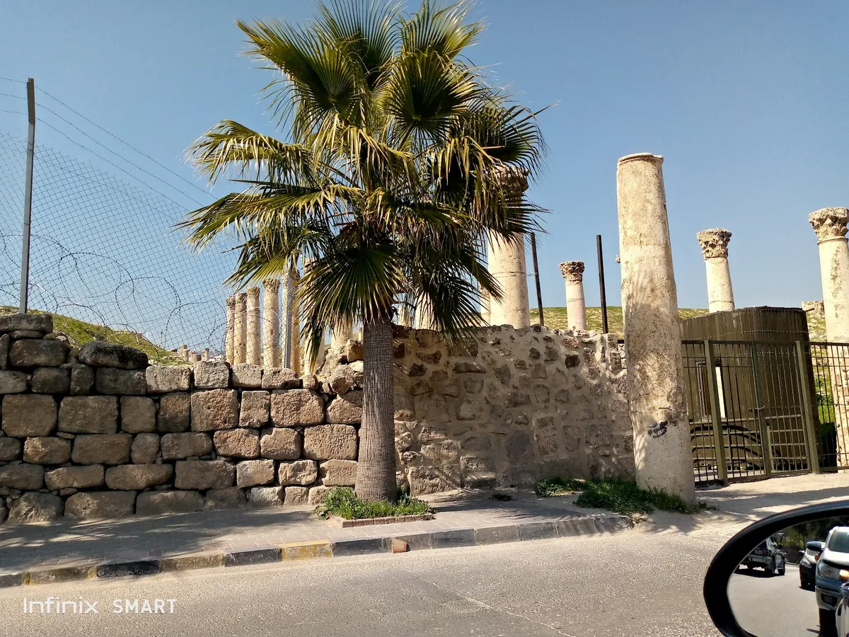Celestia Boutique Inn, Jerash exterior view