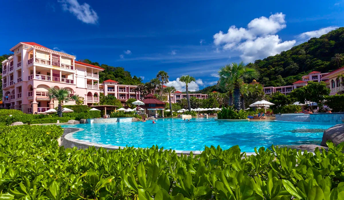 Centara Grand Beach Resort Phuket, Phuket exterior view