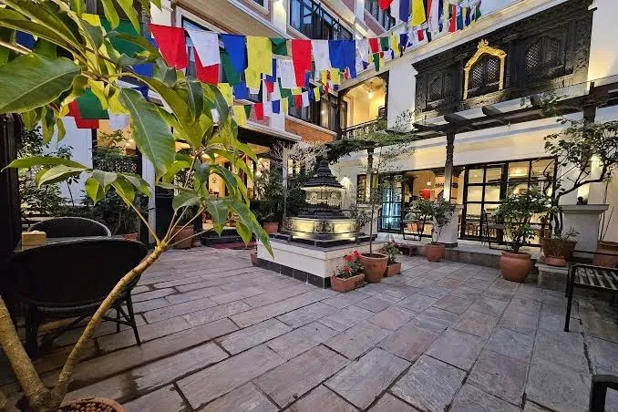 Central Courtyard - Heritage Hötel & Artisan Café, Kathmandu exterior view