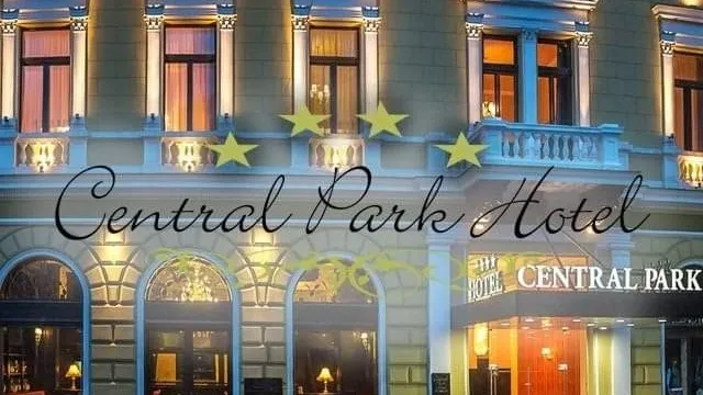 Central Park Hotel, Sighisoara exterior view