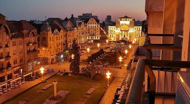 Central View Apartment, Timisoara exterior view