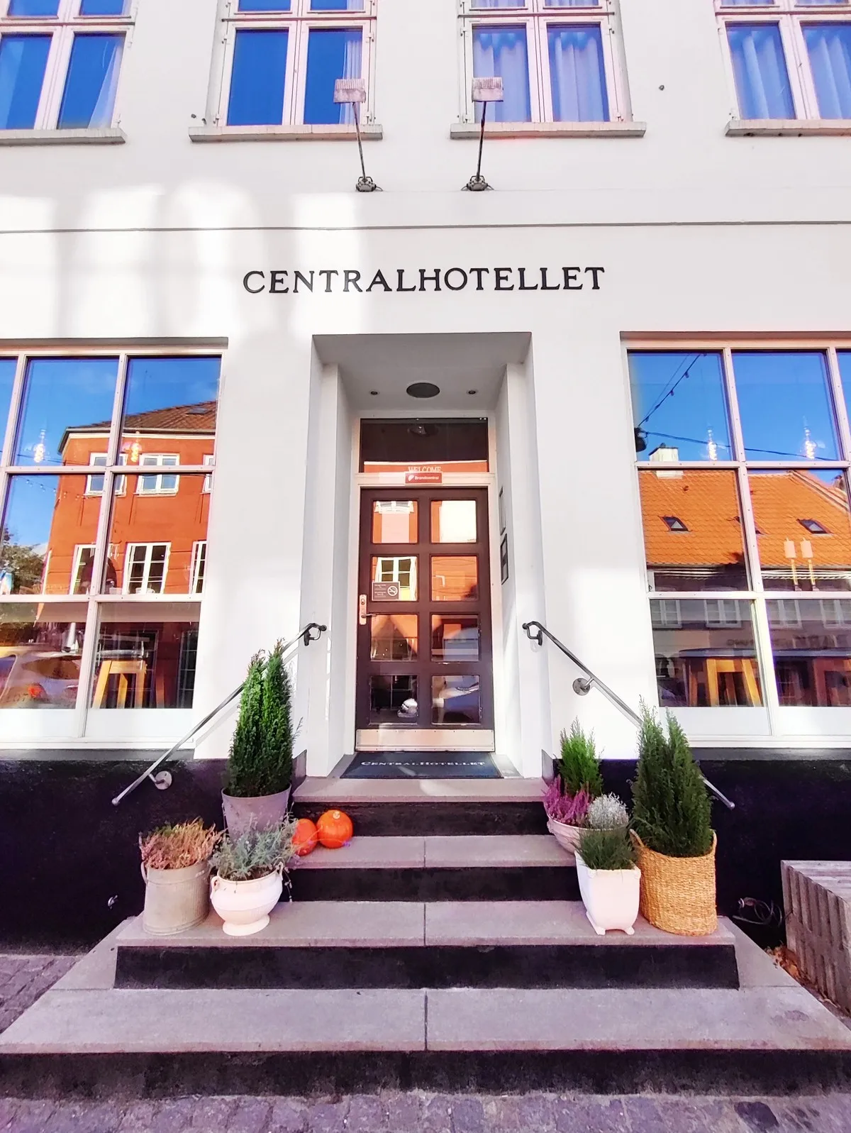 Centralhotellet, Roskilde exterior view