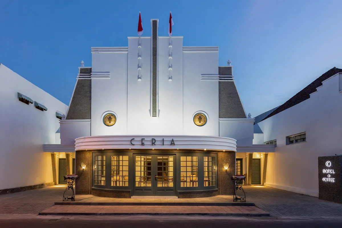 Ceria Hotel @Alun Alun Yogyakarta, Yogyakarta exterior view