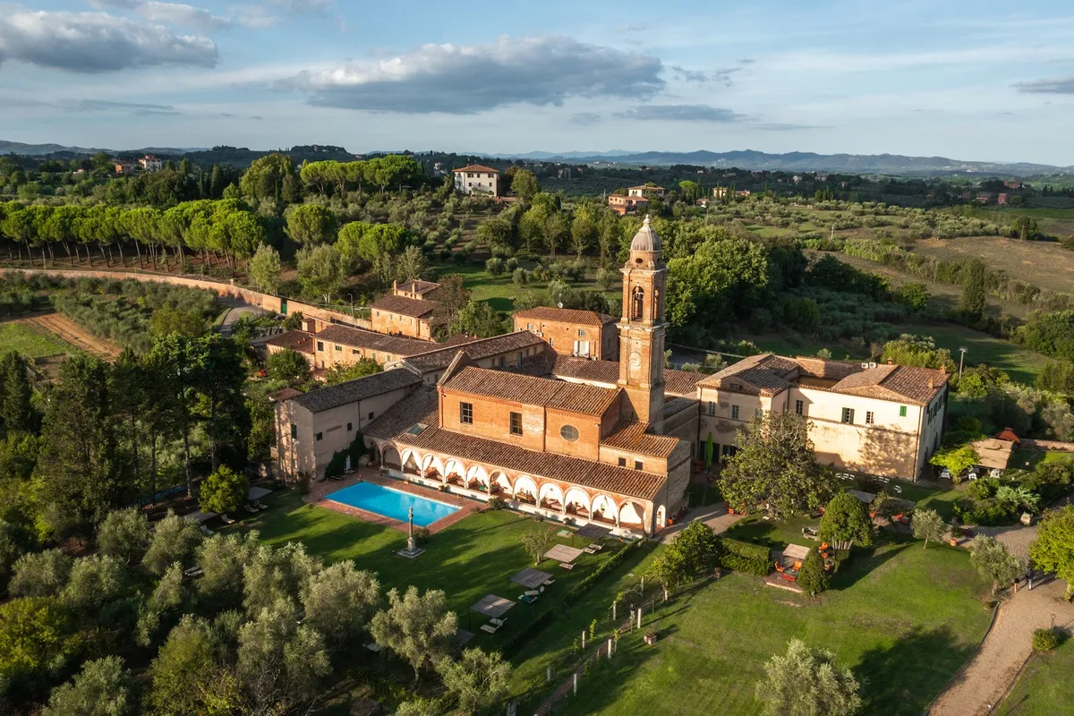 Certosa di Maggiano, Siena exterior view