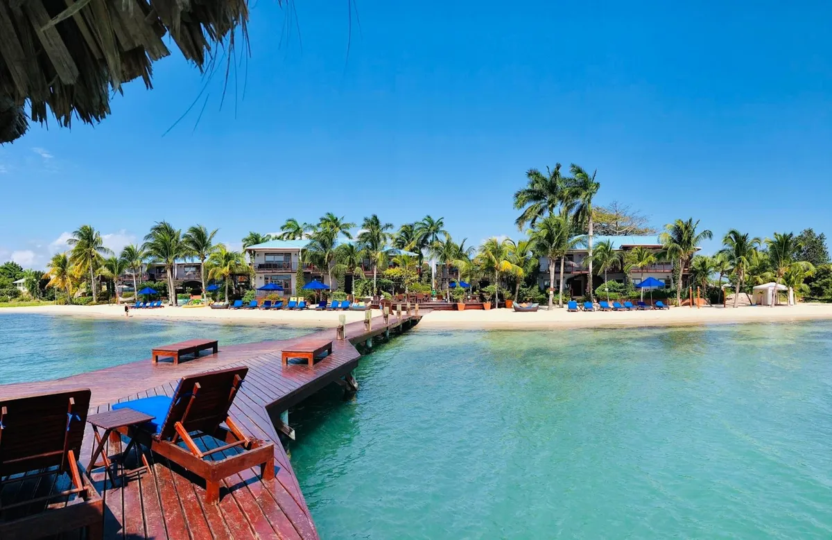 Chabil Mar Villas Guest Exclusive Resort, Placencia exterior view
