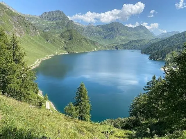 Chalet del Sole, Swiss Alps exterior view