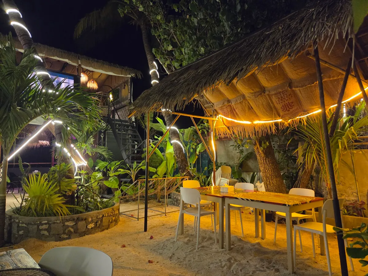 CHAMBAO - Cafe & Retreat, South Male Atoll exterior view