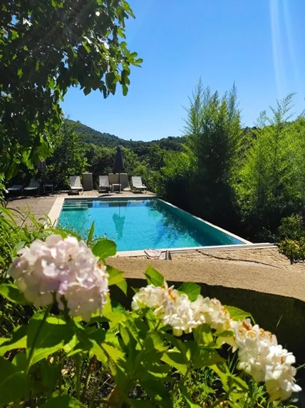 Chambre d'hôte Les Vergers Des Maures, Provence exterior view