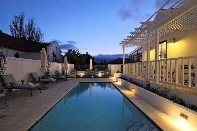 Chapter House Boutique Hotel, Franschhoek exterior view
