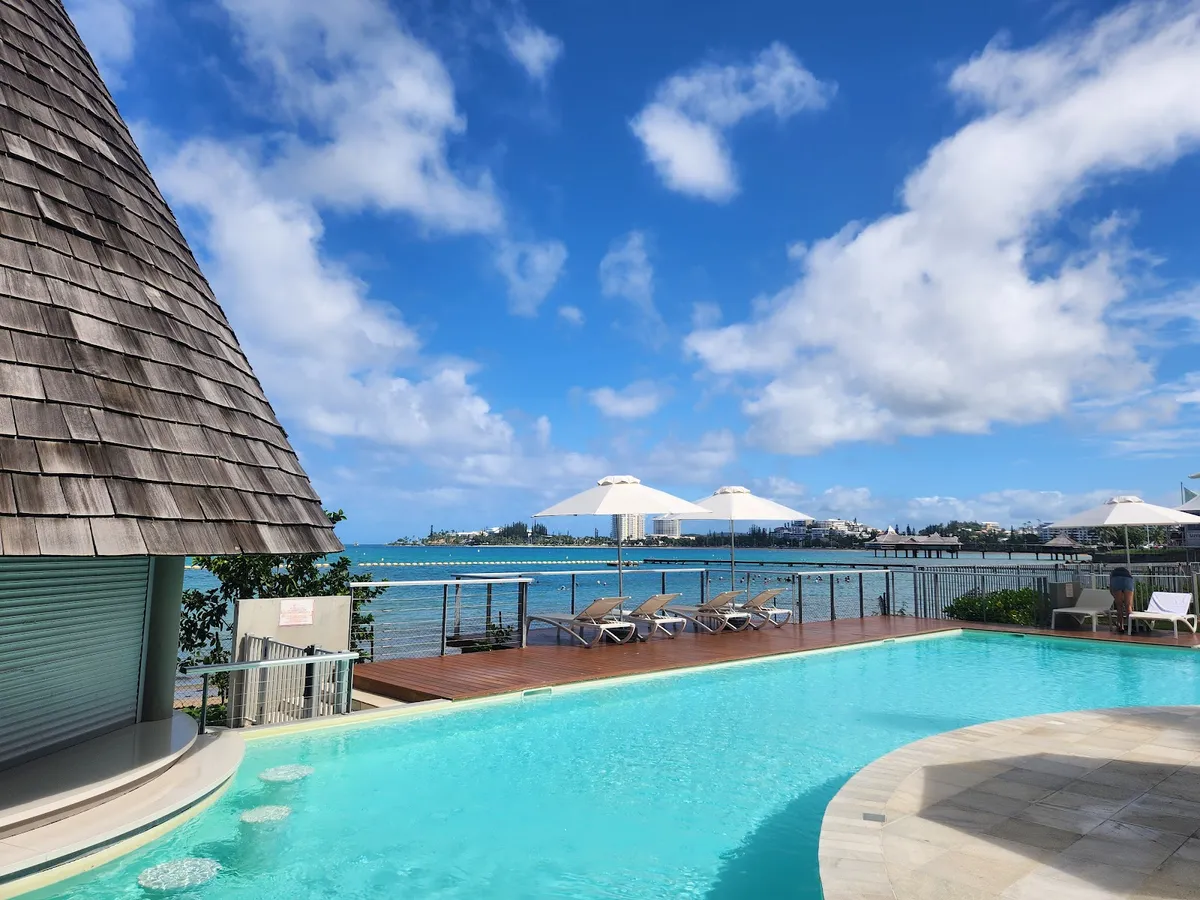 Château Royal Beach Resort & Spa, Noumea exterior view
