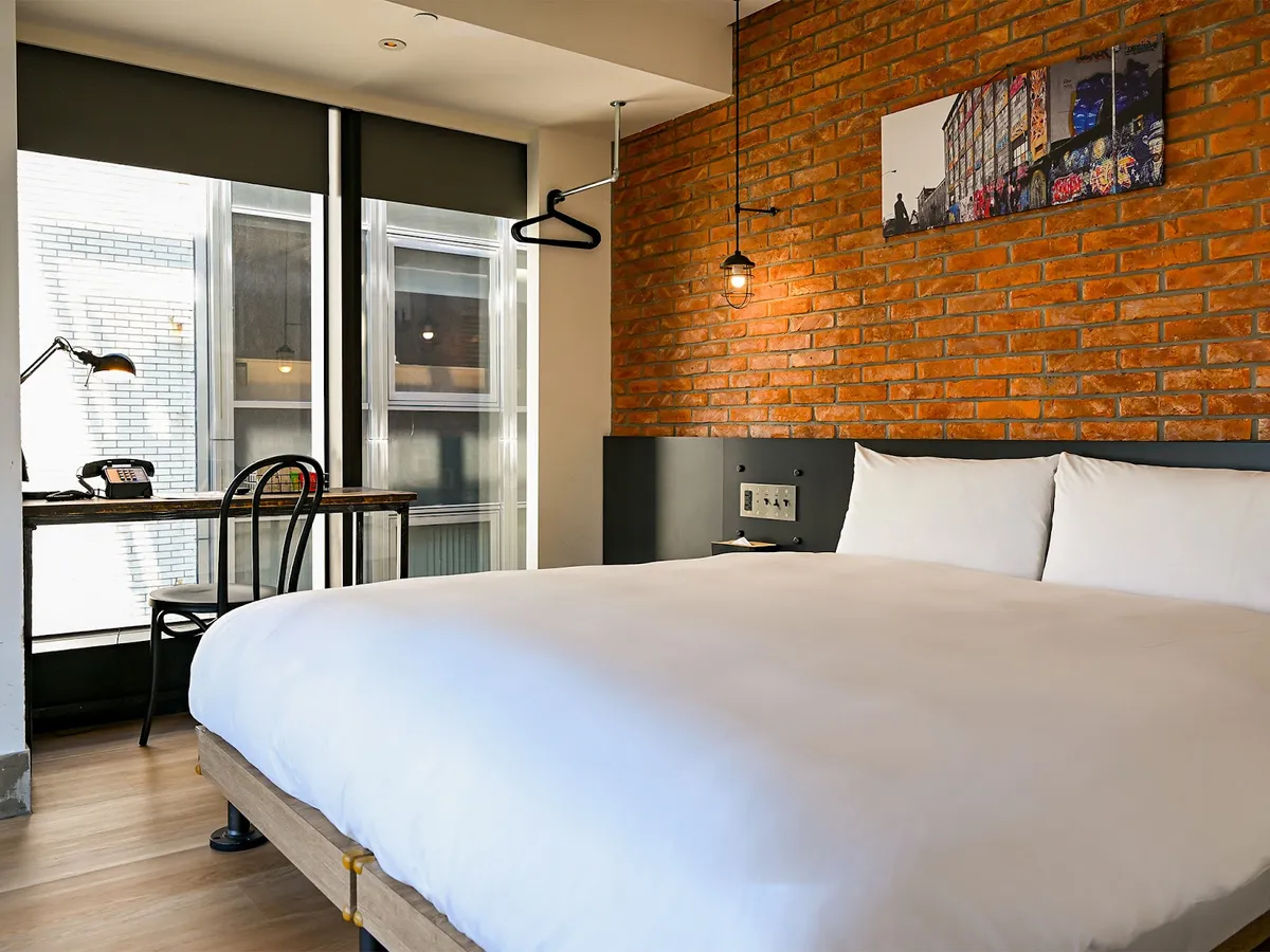 CHECK inn - Taipei SongJiang, Taipei exterior view