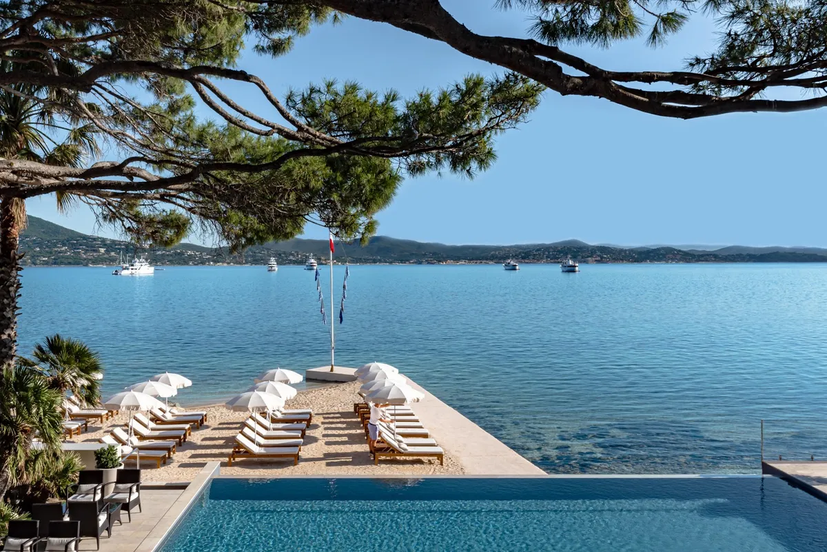 Cheval Blanc St-Tropez, Saint Tropez exterior view
