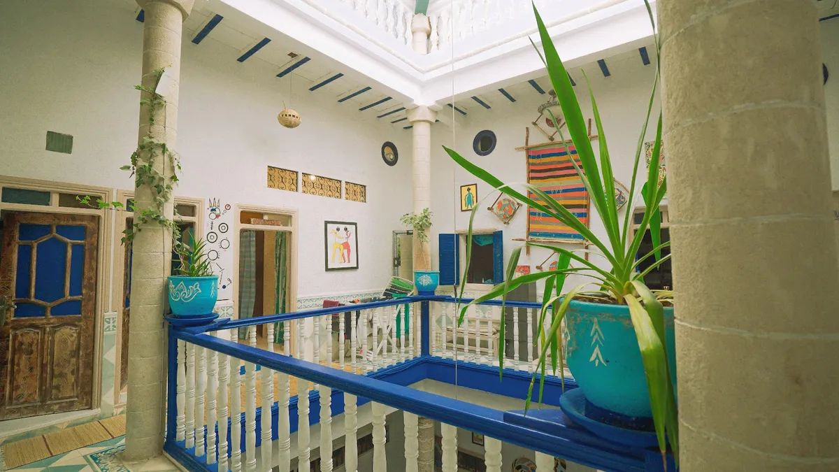 Chill Art Hostel, Essaouira exterior view