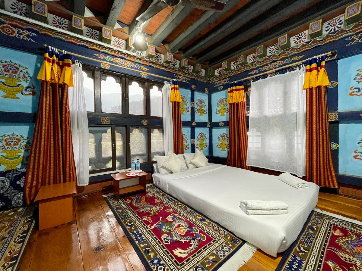 Chimi Lhakhang Village Homestay, Punakha exterior view