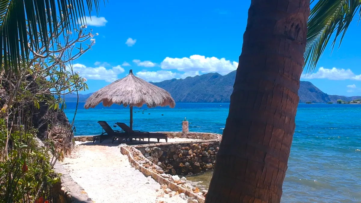 Chindonan Dive and Beach Resort, Coron exterior view
