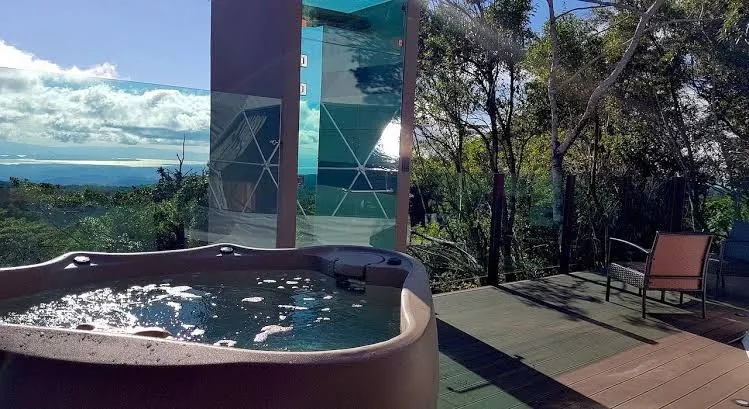 Chira Glamping Monteverde, Monteverde exterior view