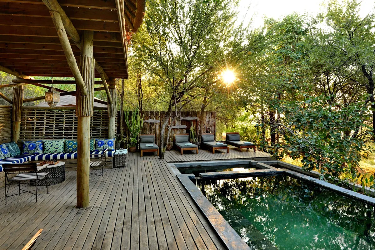 Chobe Bakwena Lodge, Kasane exterior view