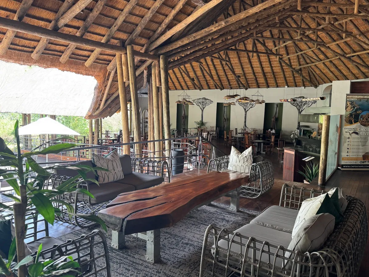 Chobe Bush Lodge, Kasane exterior view