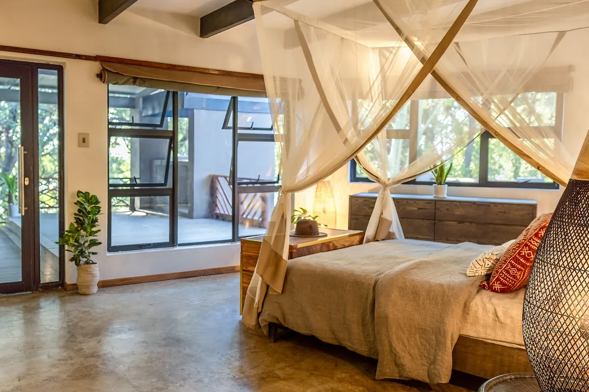 Chobe House, Kasane exterior view
