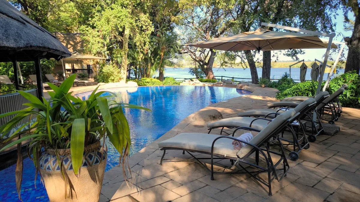 Chobe Marina Lodge, Kasane exterior view