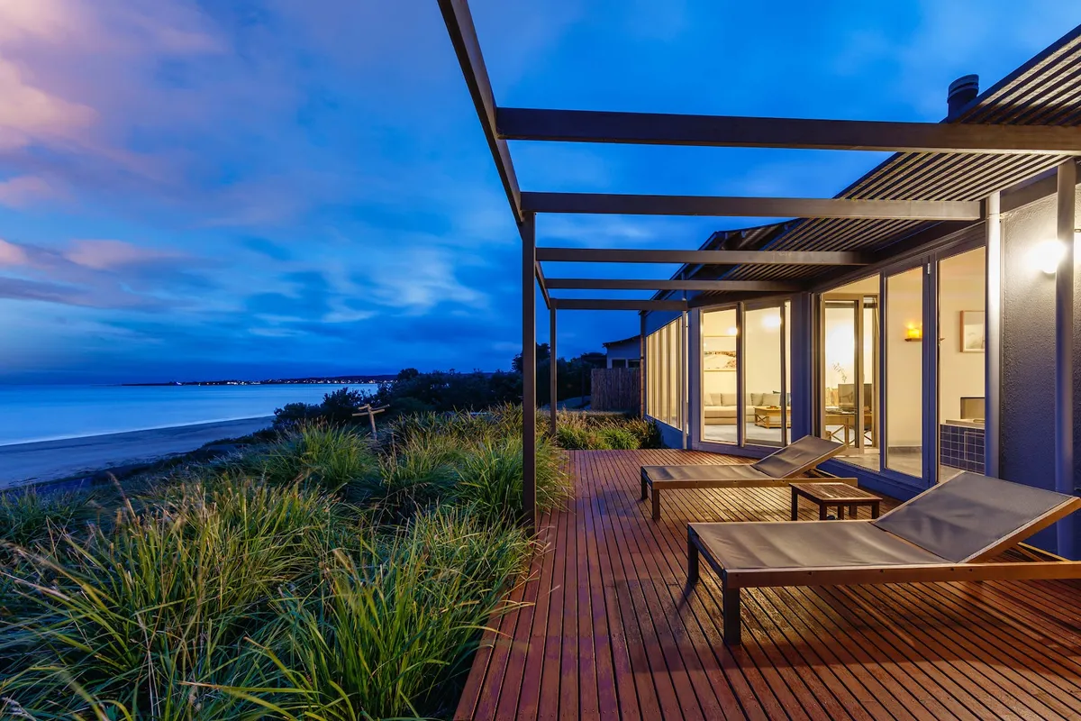 Chocolate Gannets - Beachfront Luxury Villas, Great Ocean Road exterior view