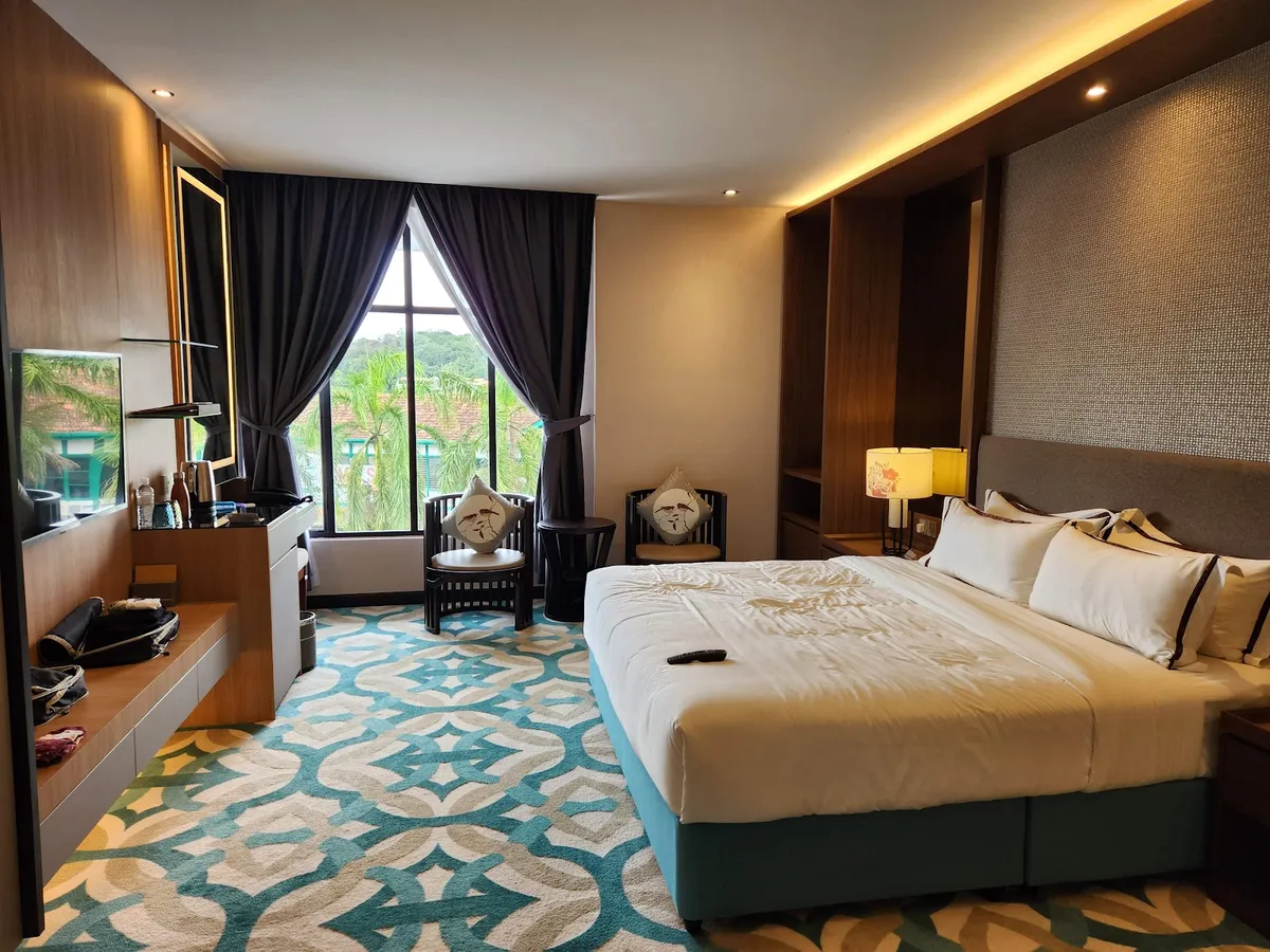 CHRISTEE SUITES HOTEL MELAKA, Malacca exterior view