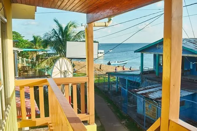 Christina's Guesthouse, Corn Islands exterior view