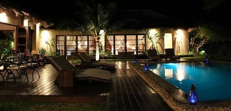 Chuiba Bay Lodge, Pemba exterior view