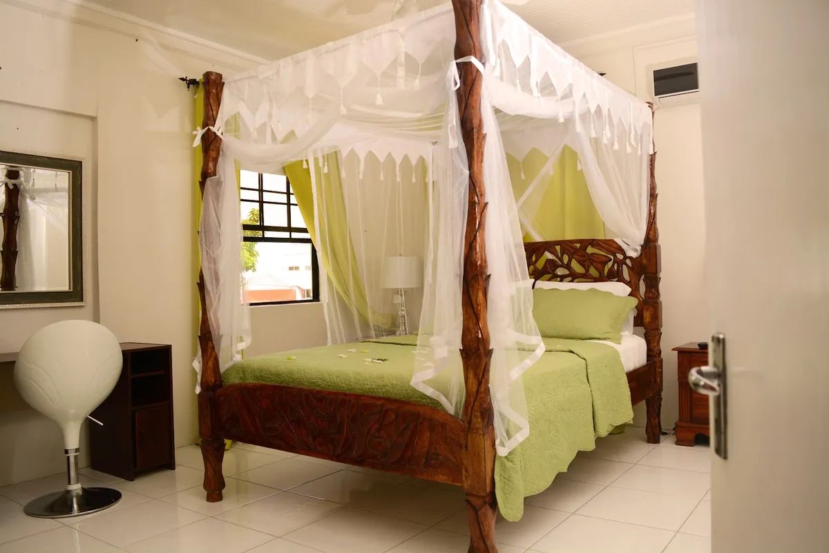 Church Street Guest House, Soufriere exterior view
