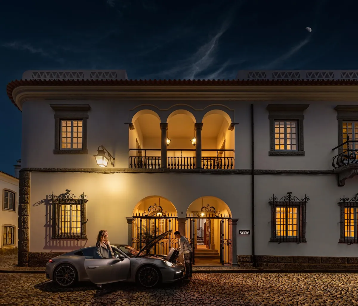 Cicioso Boutique Hotel, Evora exterior view