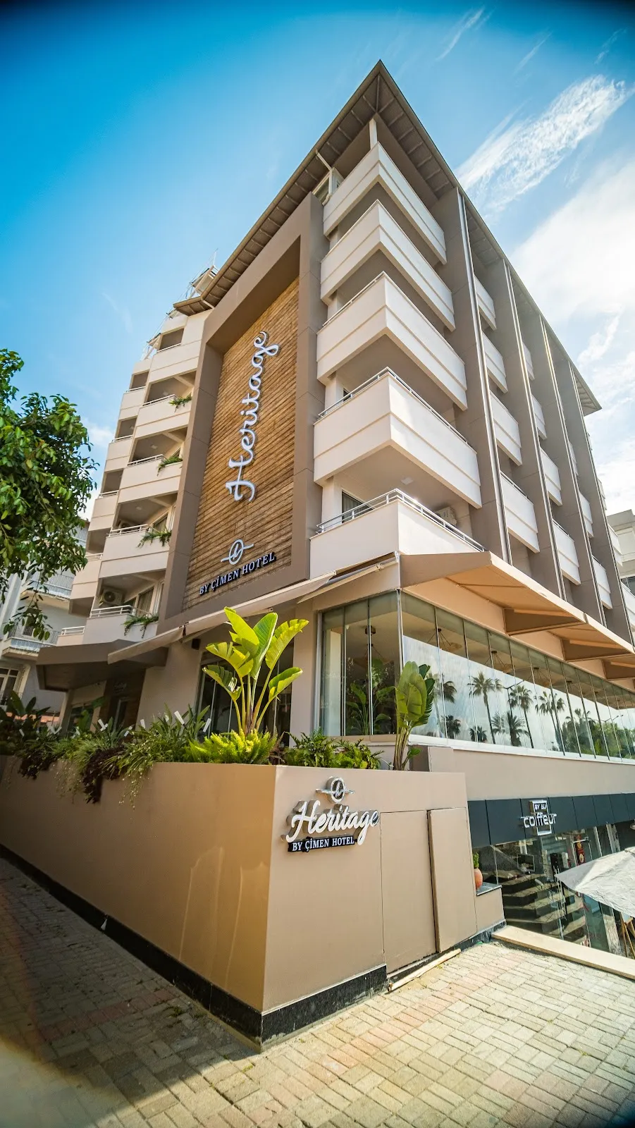 Çimen Hotel, Alanya exterior view