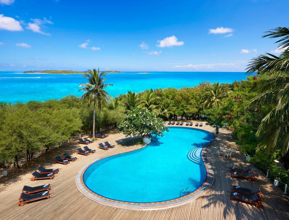 Cinnamon Dhonveli Maldives, North Male Atoll exterior view