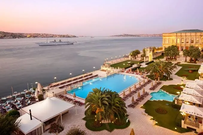 Ciragan Palace Kempinski, Istanbul exterior view