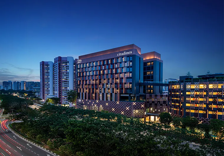 Citadines Rochor Singapore, Little India exterior view