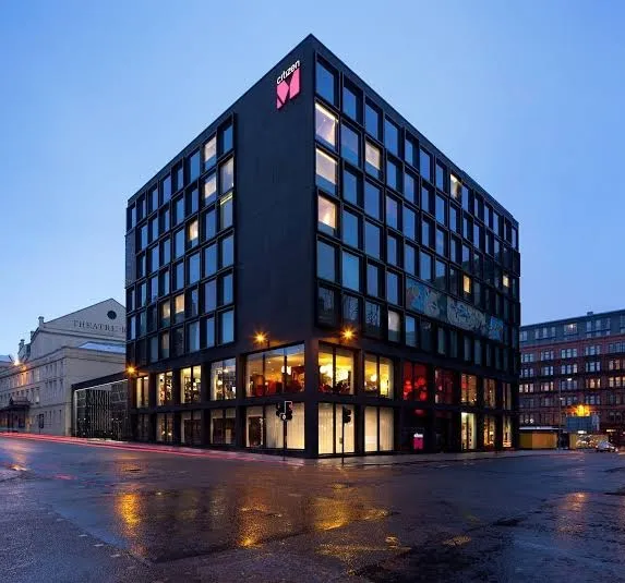 citizenM Glasgow, Glasgow exterior view
