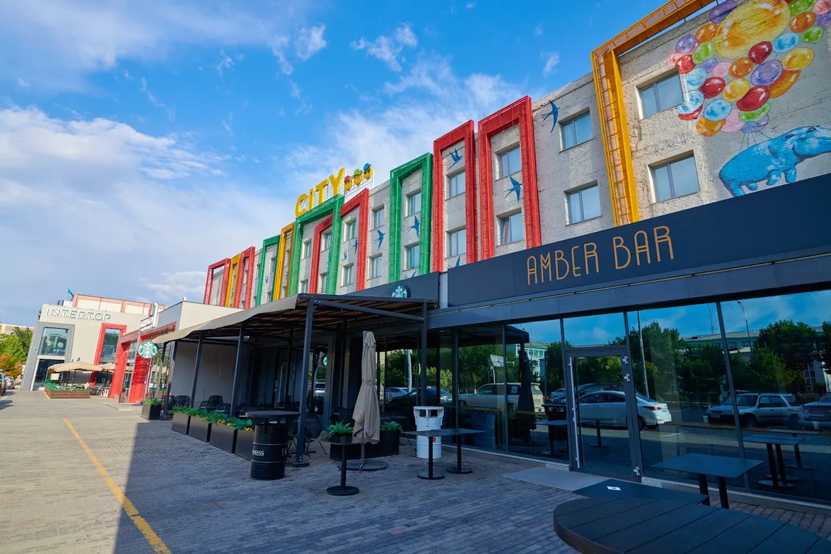 City Hostel, Shymkent exterior view