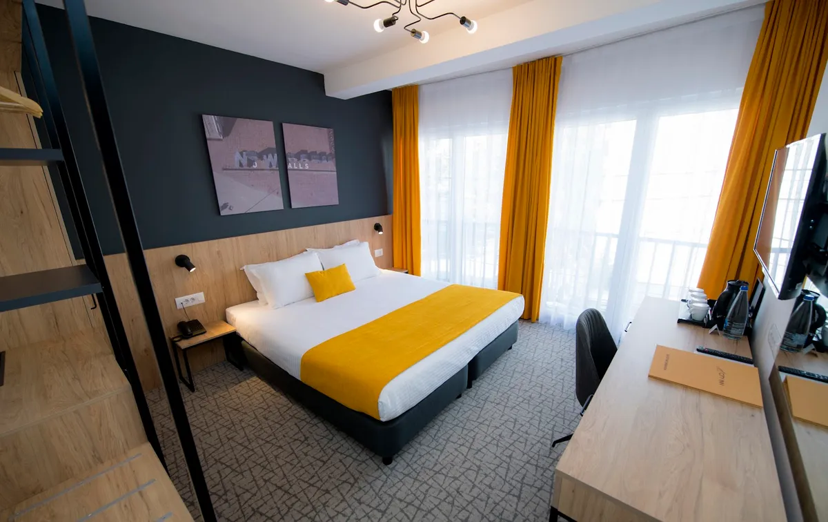 City Inn, Pristina exterior view