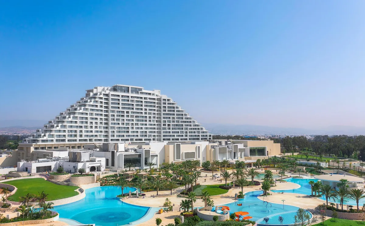 City of Dreams Mediterranean - Integrated Resort, Casino & Entertainment, Limassol exterior view