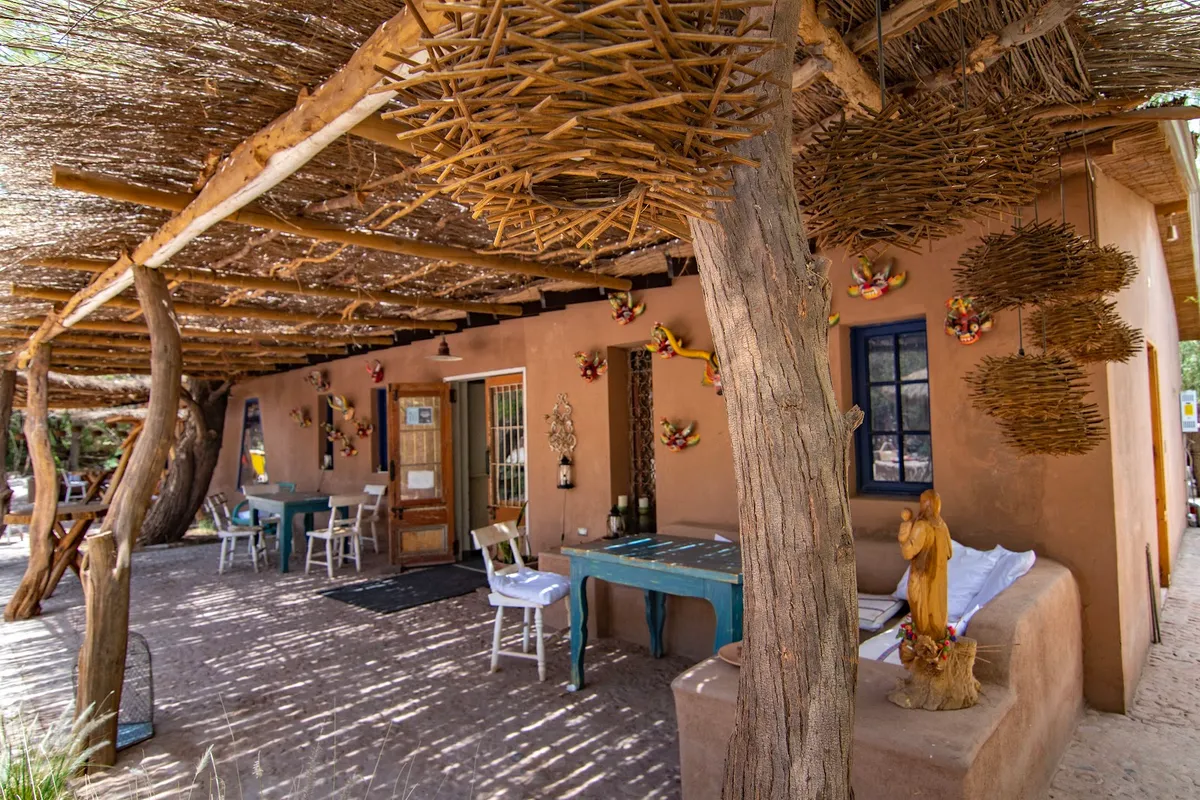 Ckoi Atacama Lodge, Atacama Desert exterior view