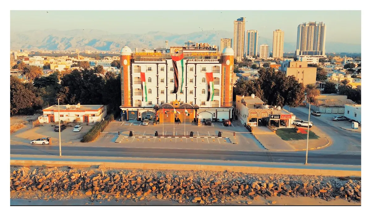 Claridge Star Hotel, Ras Al Khaimah exterior view